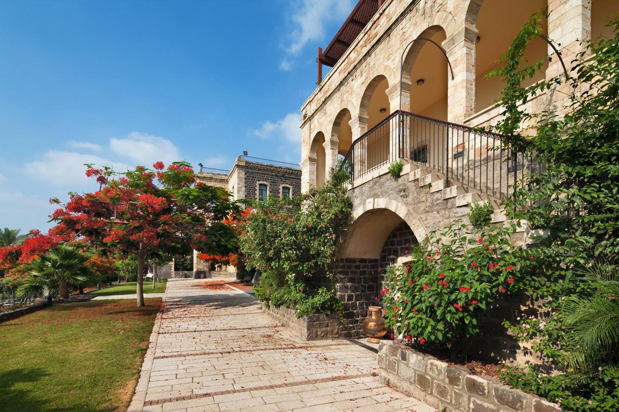 The Scots Hotel Tiberya Dış mekan fotoğraf